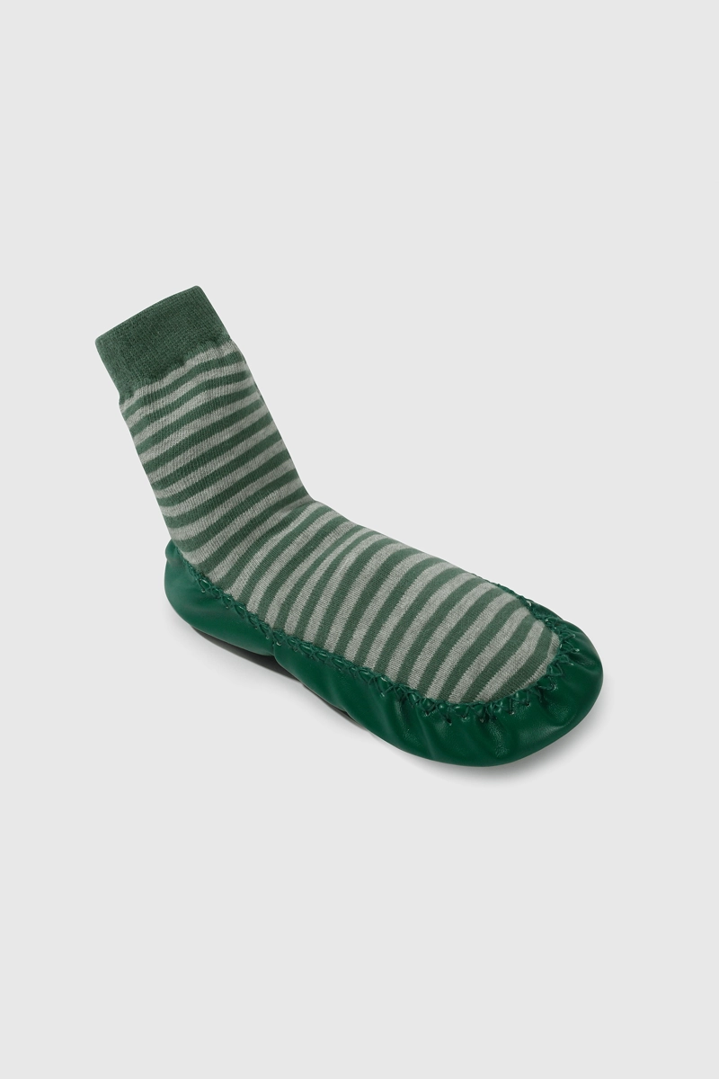 CALCETIN 3/4 NIÑO 55748 VERDE COLLOKY - 5
