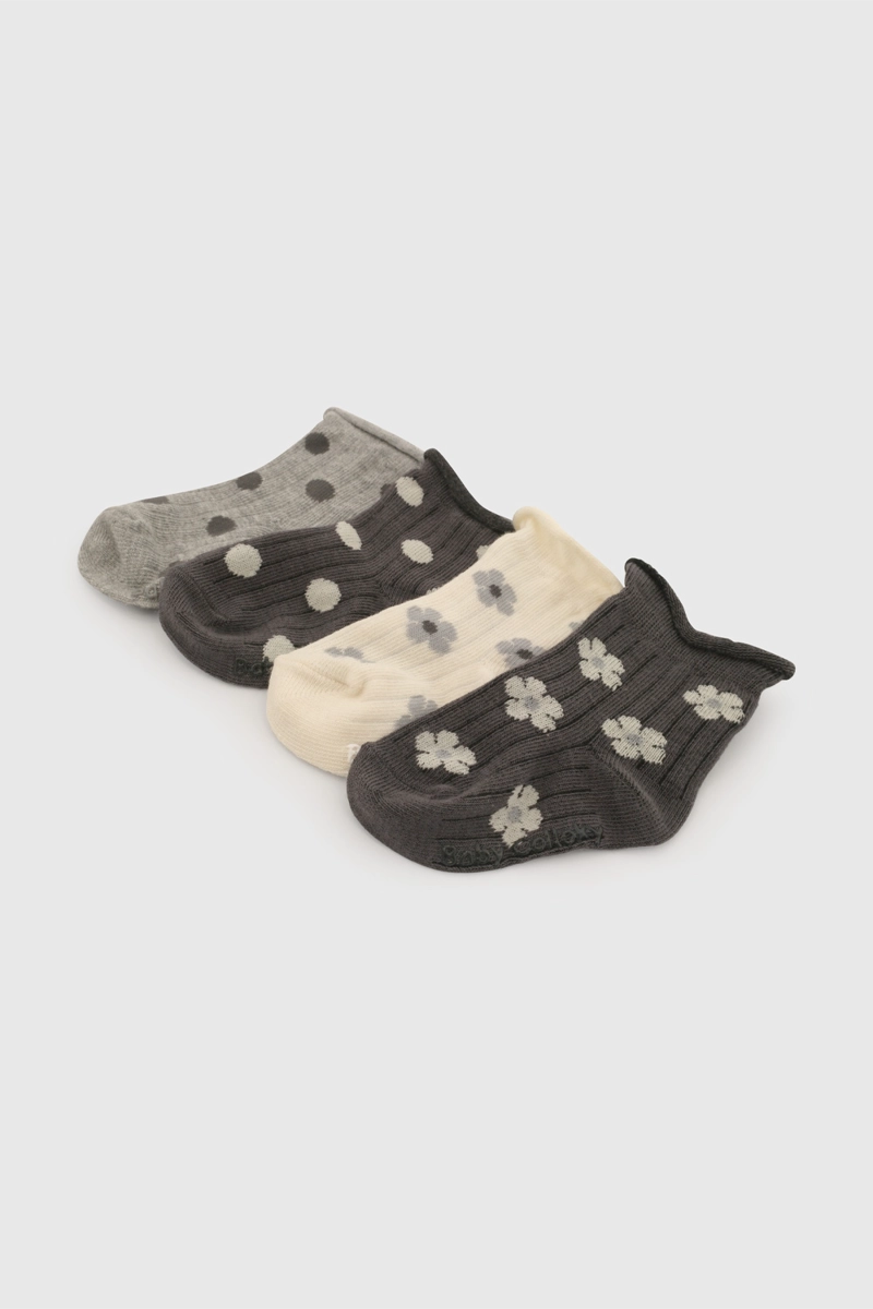 CALCETIN NIÑA 57751 NEGRO COLLOKY - 2