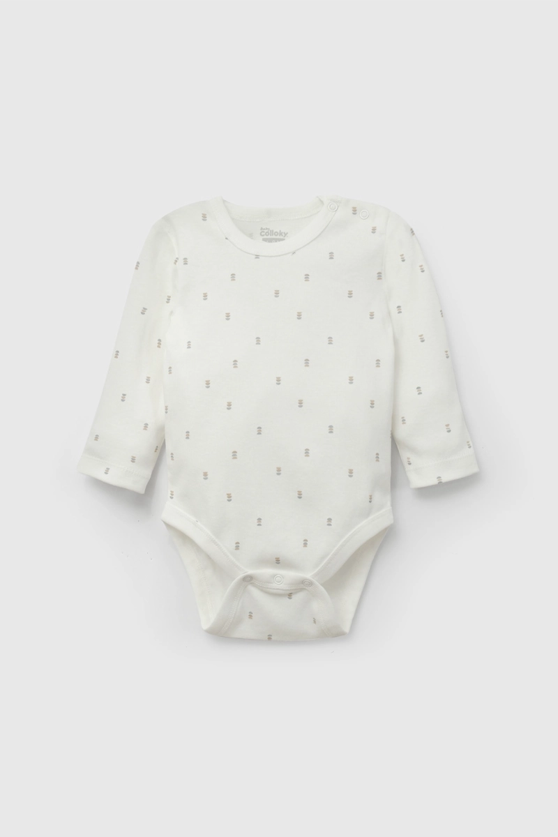 PACK DE BODIES NIÑO 57771 CELESTE COLLOKY - 2