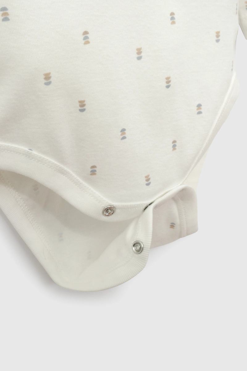 PACK DE BODIES NIÑO 57771 CELESTE COLLOKY - 5