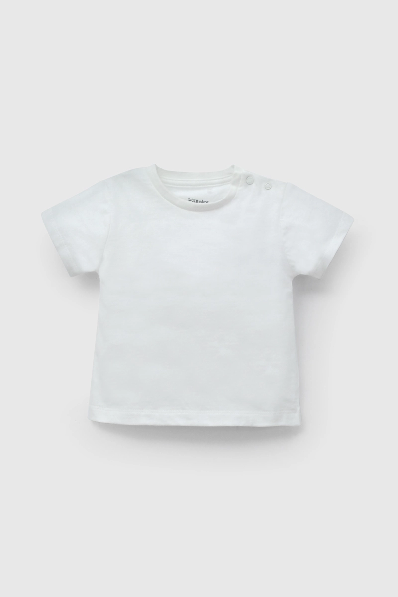 CONJUNTO BLANCO RAYADO UNISEX DE BEBE  DE NEW BORN TALLA RN A 6/9 M - 3