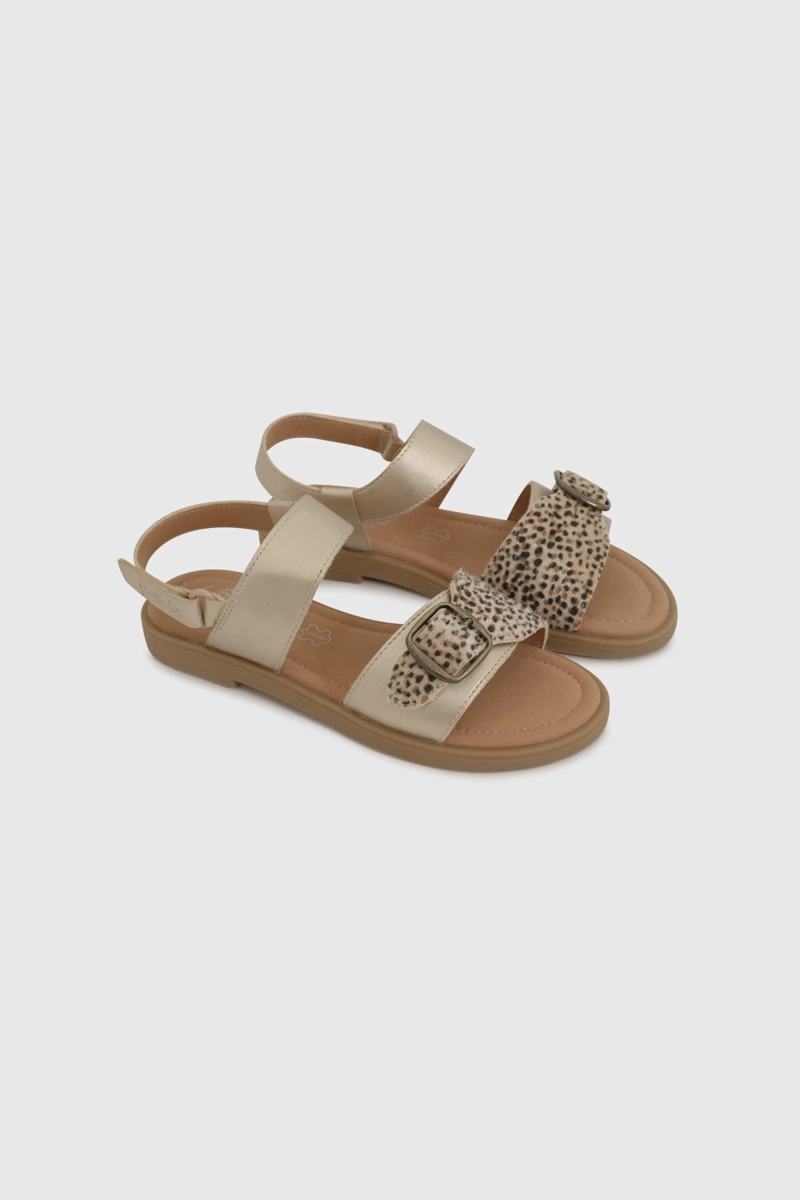 SANDALIA NIÑA 58076 DORADO COLLOKY - 1