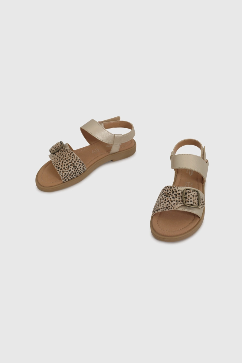 SANDALIA NIÑA 58076 DORADO COLLOKY - 4