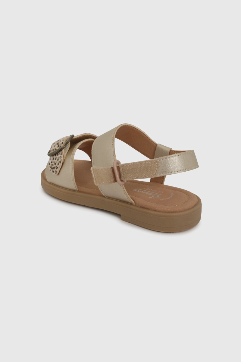 SANDALIA NIÑA 58076 DORADO COLLOKY - 6