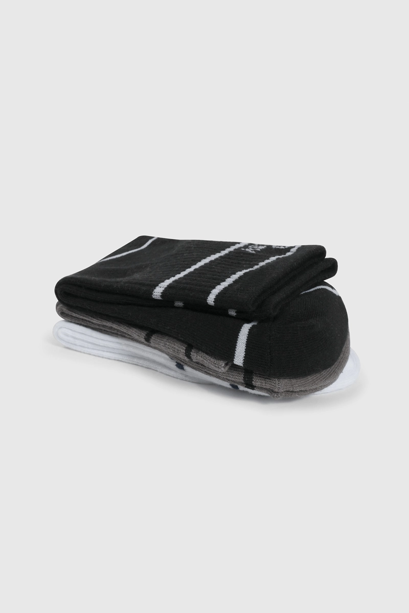 CALCETIN 3/4 NIÑO 56023 NEGRO COLLOKY - 2