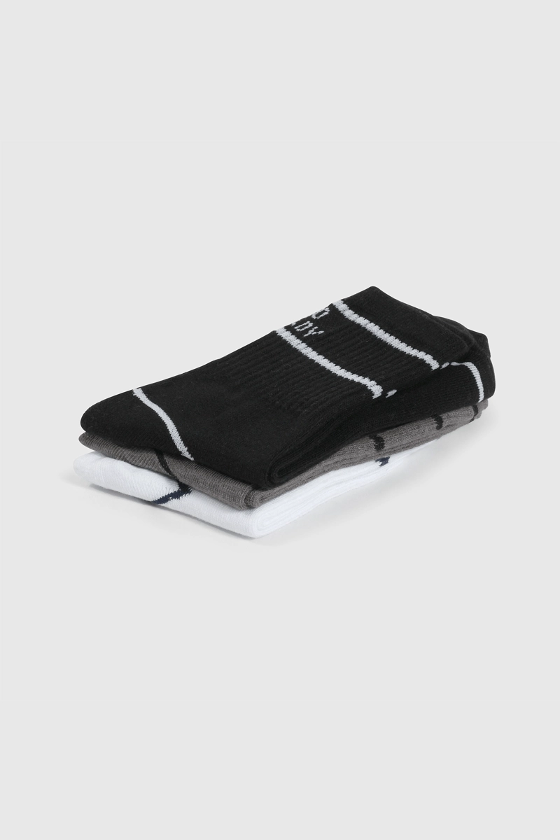 CALCETIN 3/4 NIÑO 56023 NEGRO COLLOKY - 3