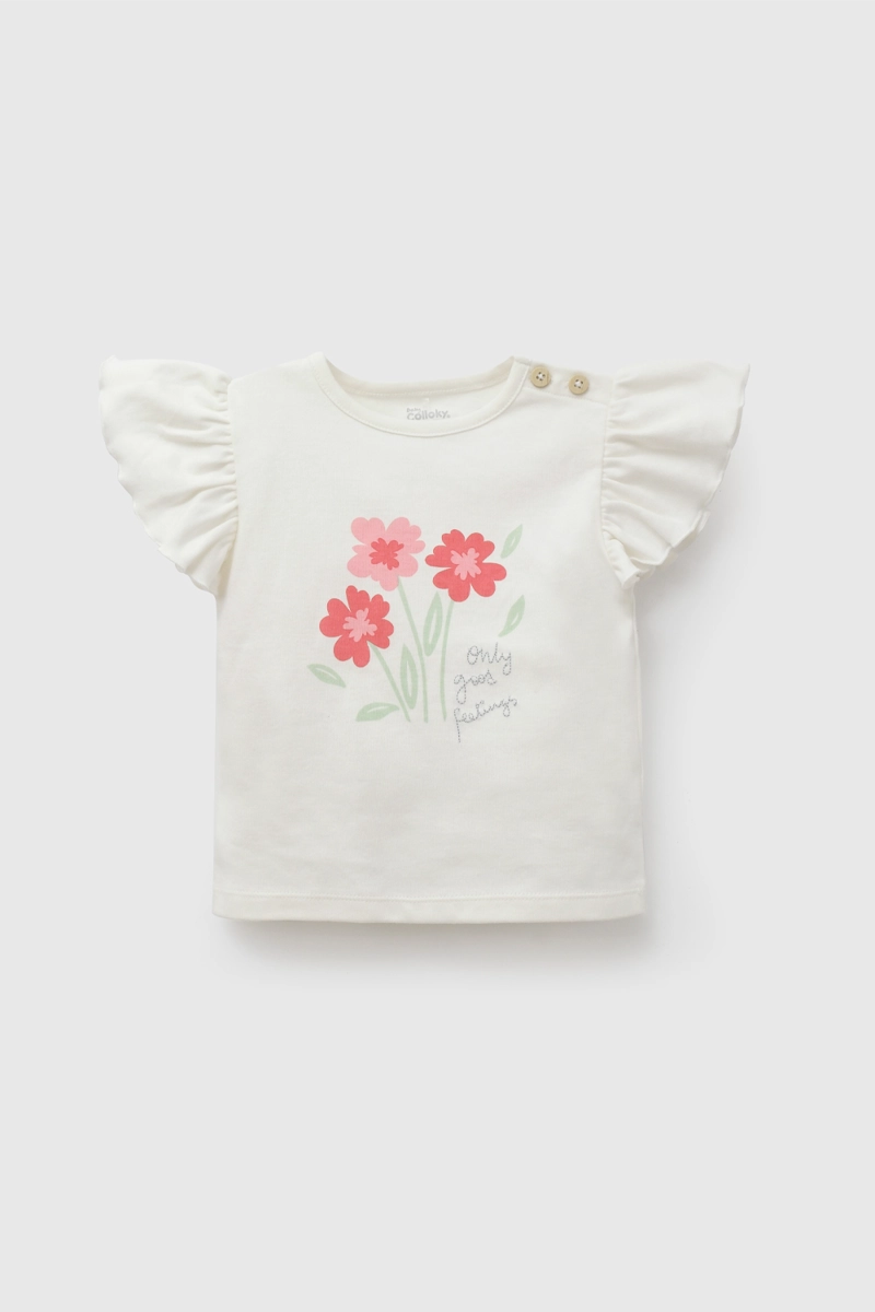 CONJUNTO 3 PIEZAS NIÑA  BEIGE COLLOKY - 2