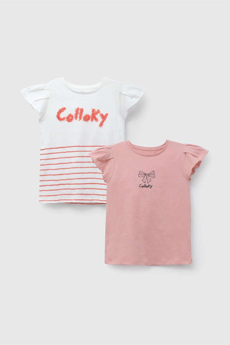 POLERA NIÑA 58188 ROJO COLLOKY - 1