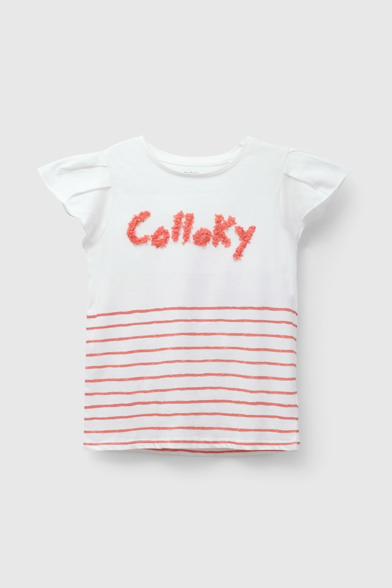 POLERA NIÑA 58188 ROJO COLLOKY - 2