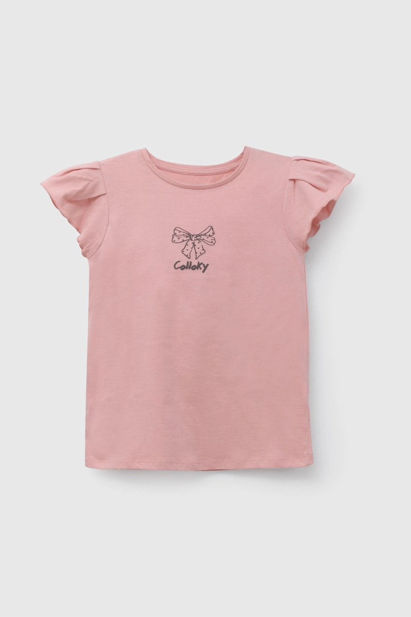 POLERA NIÑA 58188 ROJO COLLOKY - 3