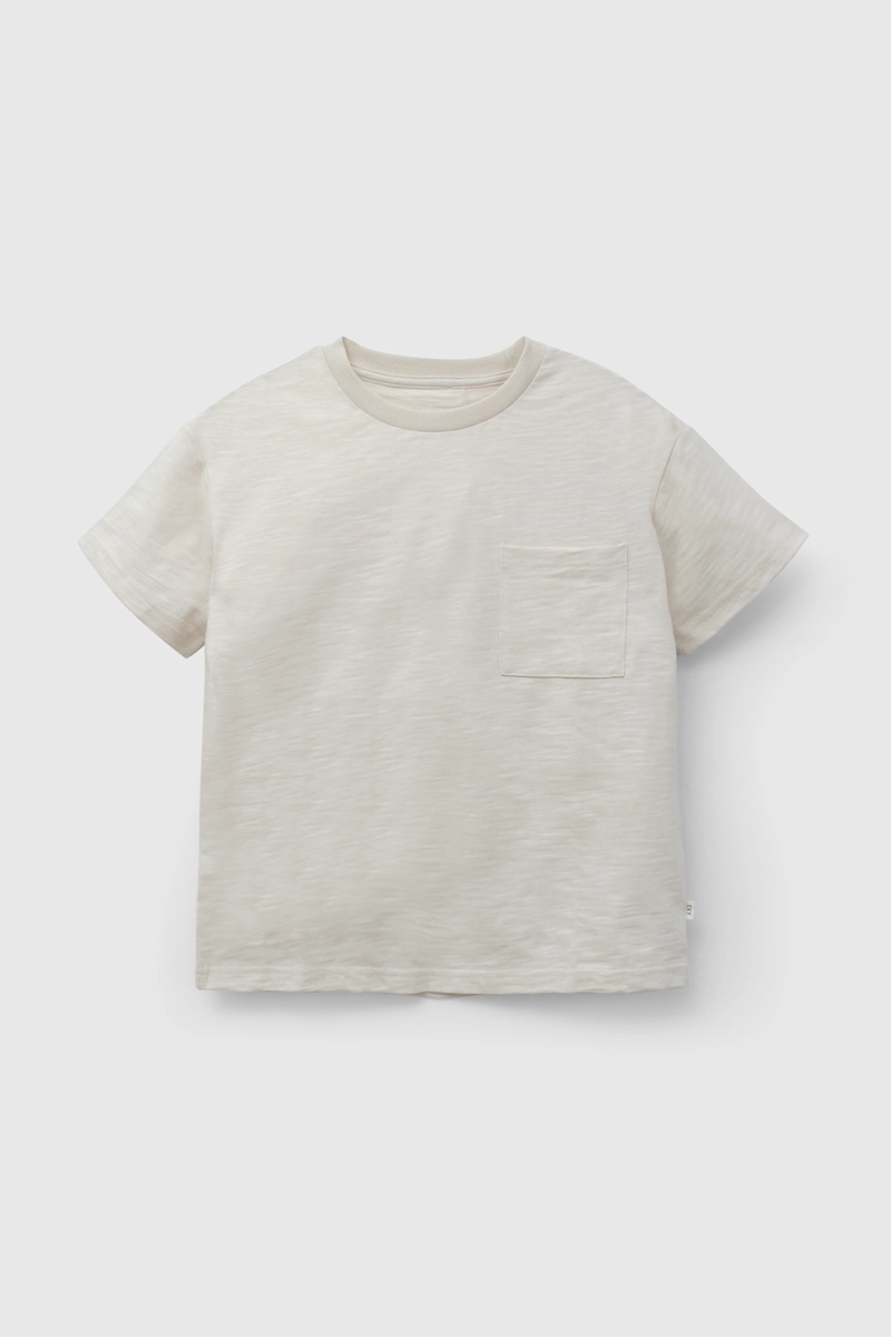 POLERA NIÑO 58198 BEIGE COLLOKY - 1