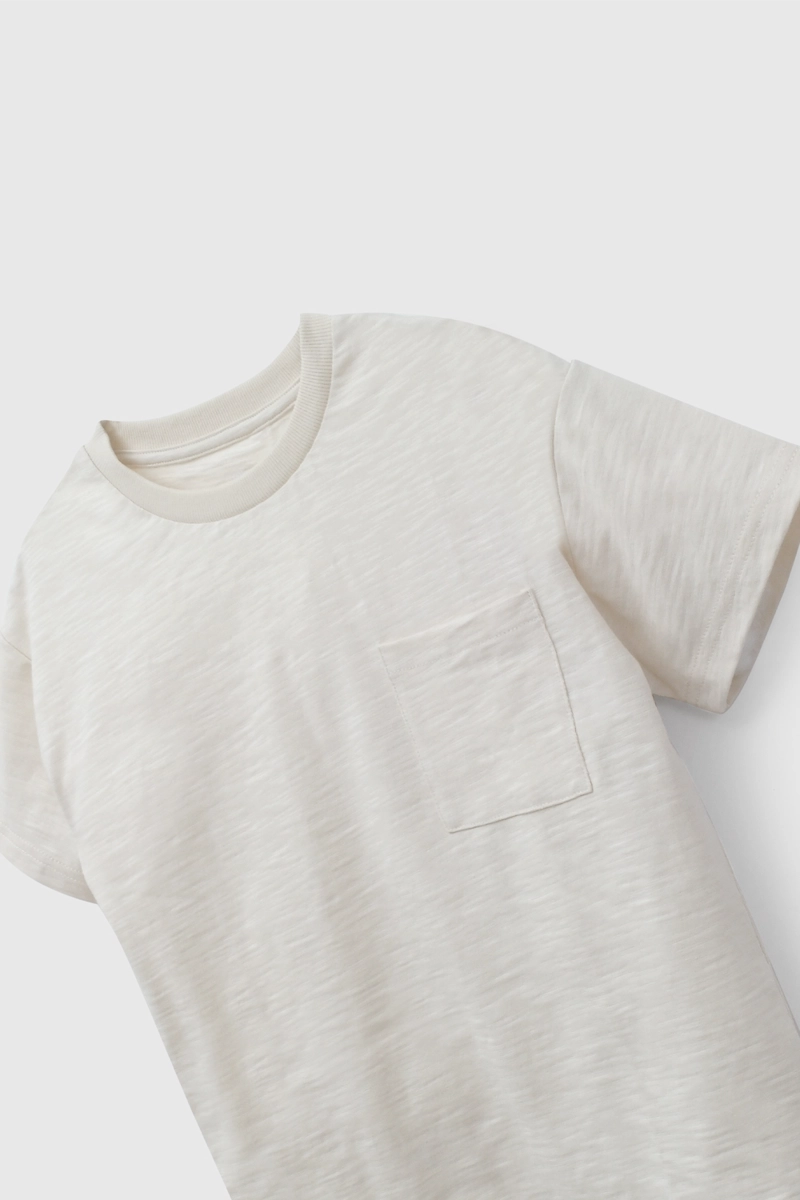 POLERA NIÑO 58198 BEIGE COLLOKY - 4