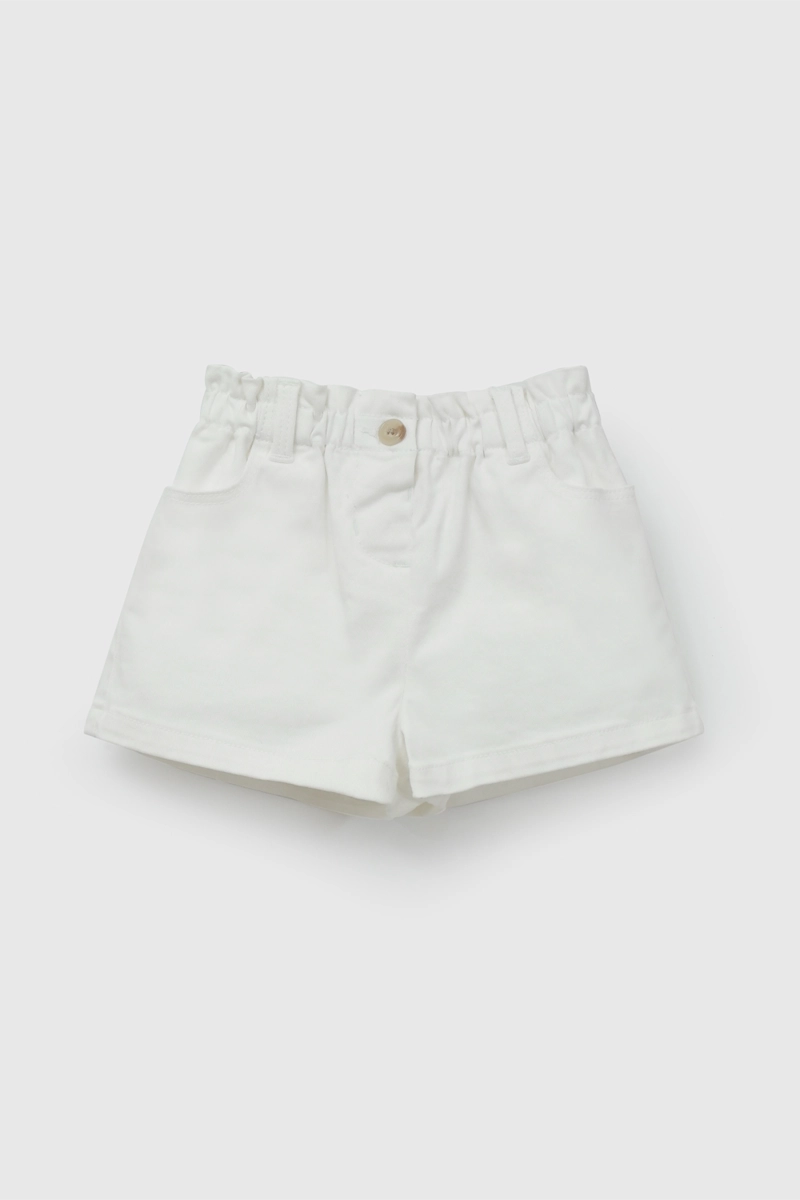 SHORT NIÑA 58033 BLANCO COLLOKY - 1