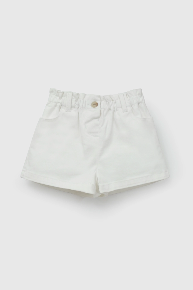 SHORT NINA 58033 BLANCO COLLOKY