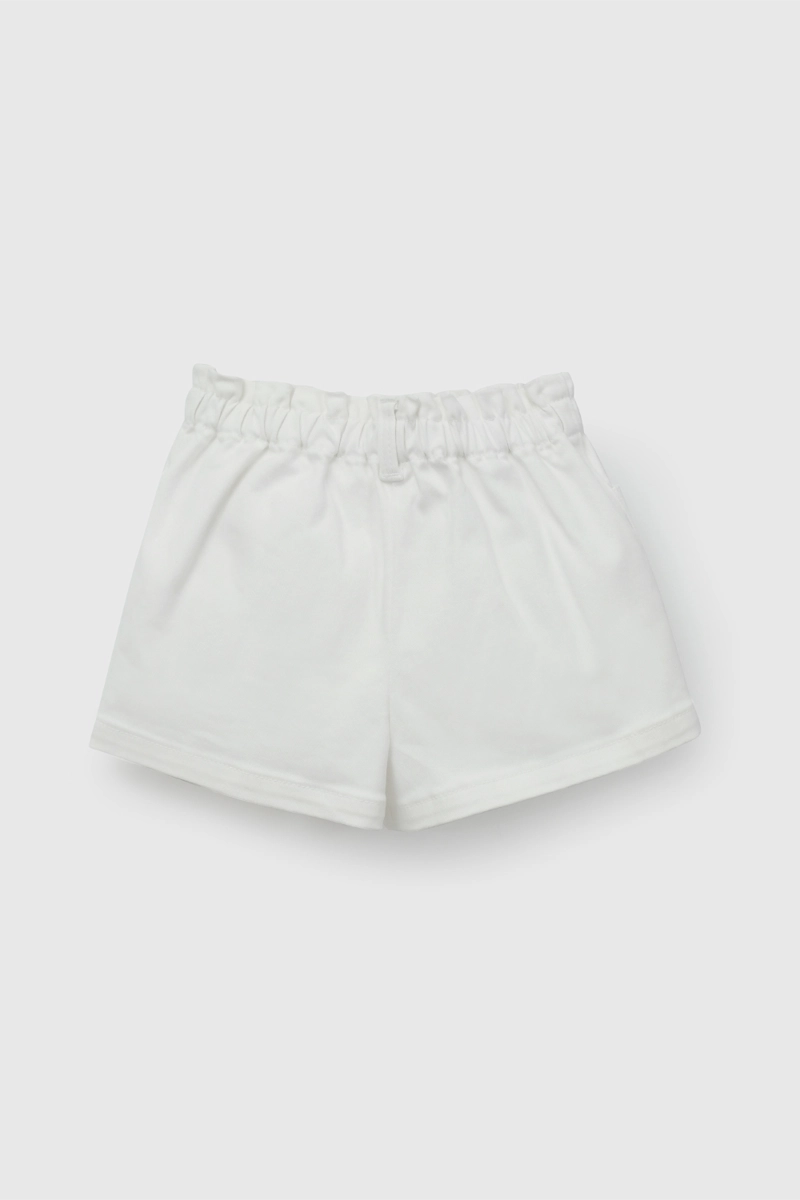 SHORT NIÑA 58033 BLANCO COLLOKY - 2