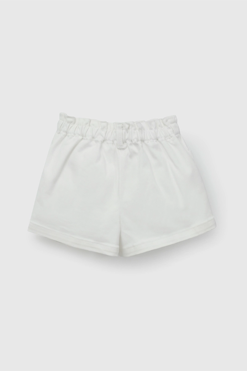 SHORT NIÑA 58033 BLANCO COLLOKY - 2