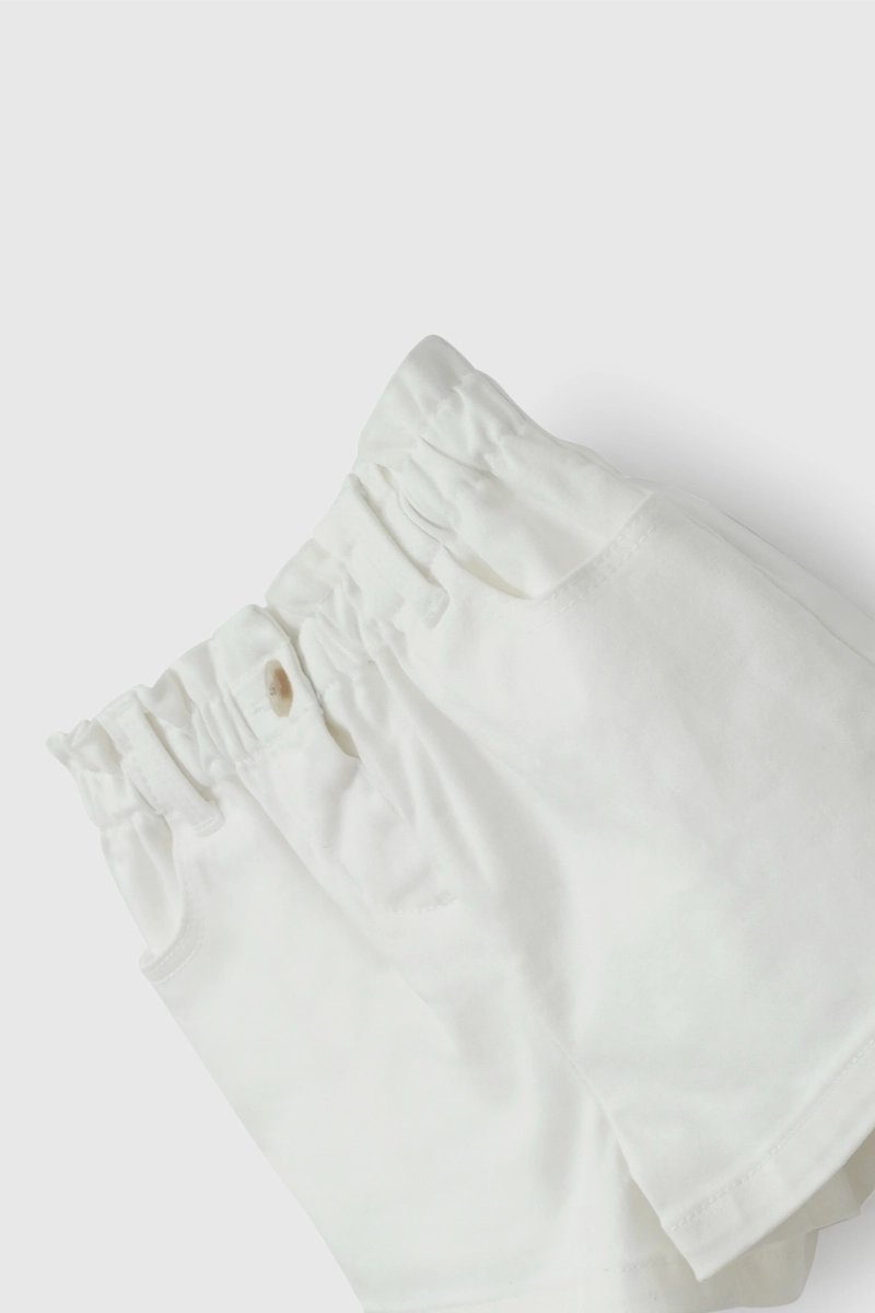 SHORT NIÑA 58033 BLANCO COLLOKY - 3