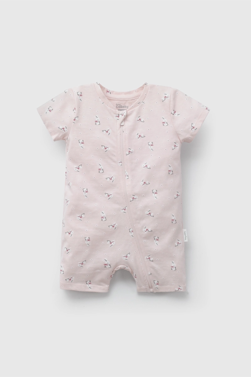 PIJAMA NIÑA 58106 ROSADO COLLOKY - 1