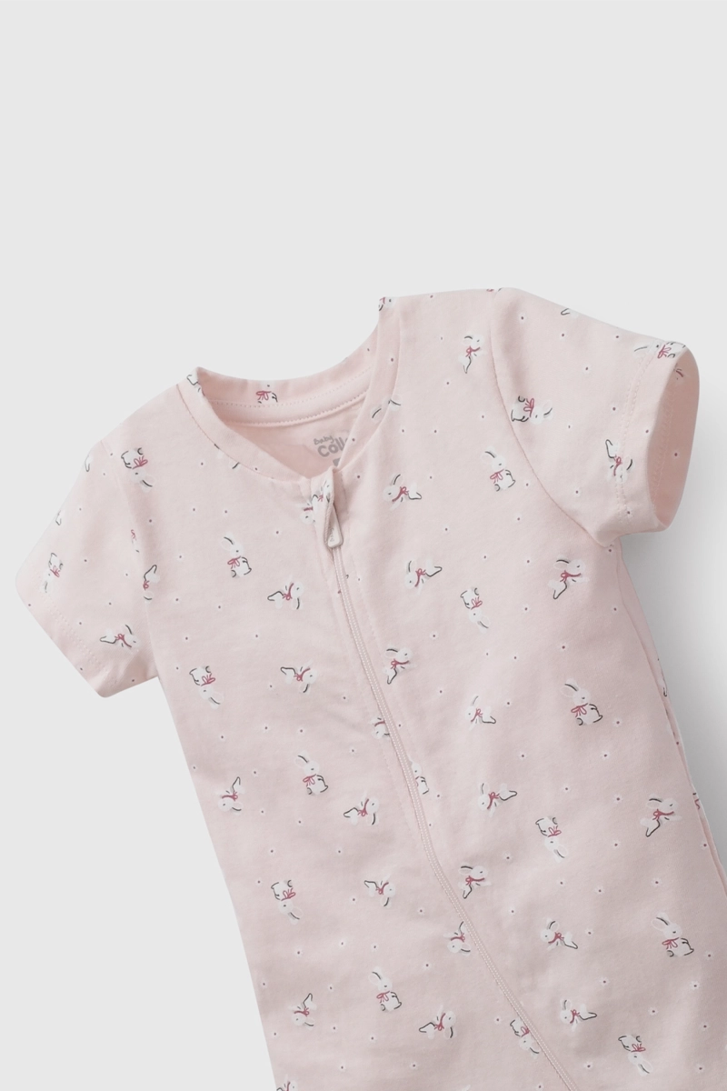 PIJAMA NIÑA 58106 ROSADO COLLOKY - 3