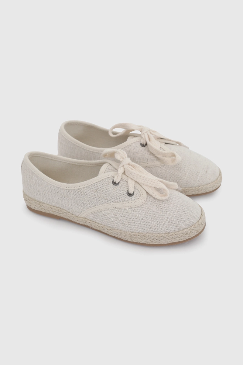 ZAPATO NIÑO  BEIGE COLLOKY - 1