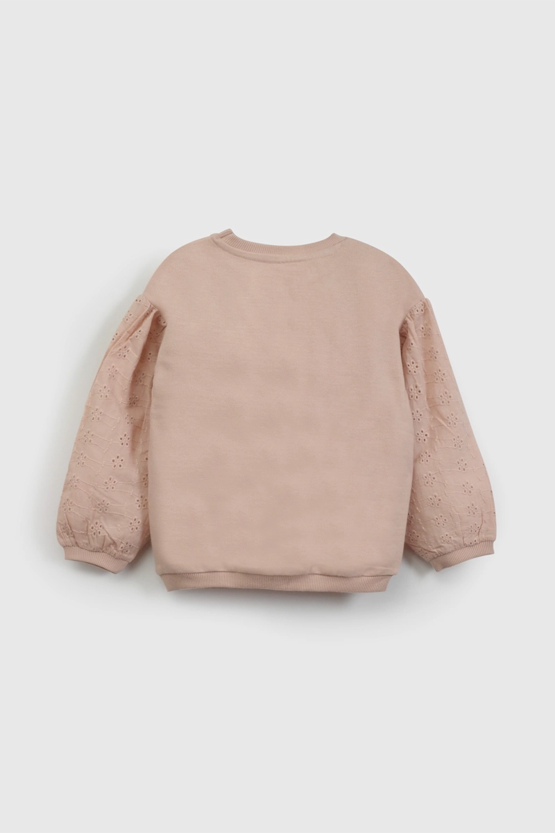 POLERON NIÑA 57661 ROSADO COLLOKY - 2