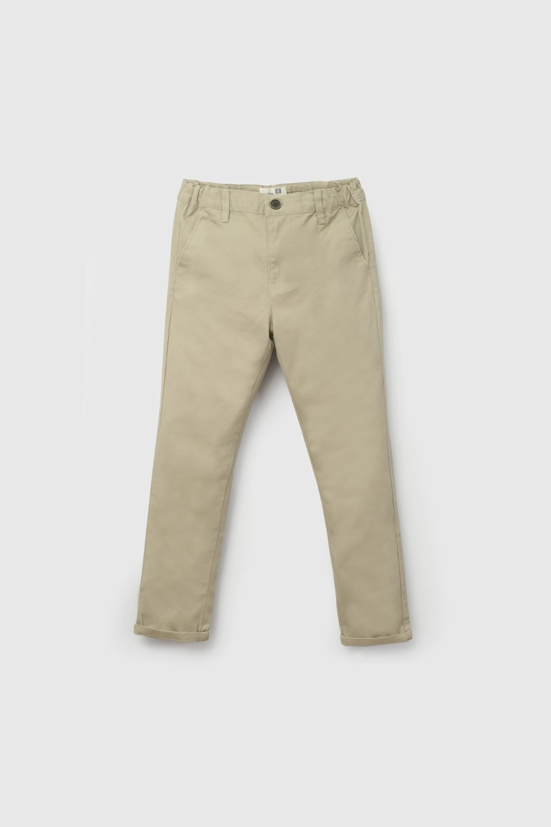 PANTALON NIÑO 57866 BEIGE COLLOKY - 1