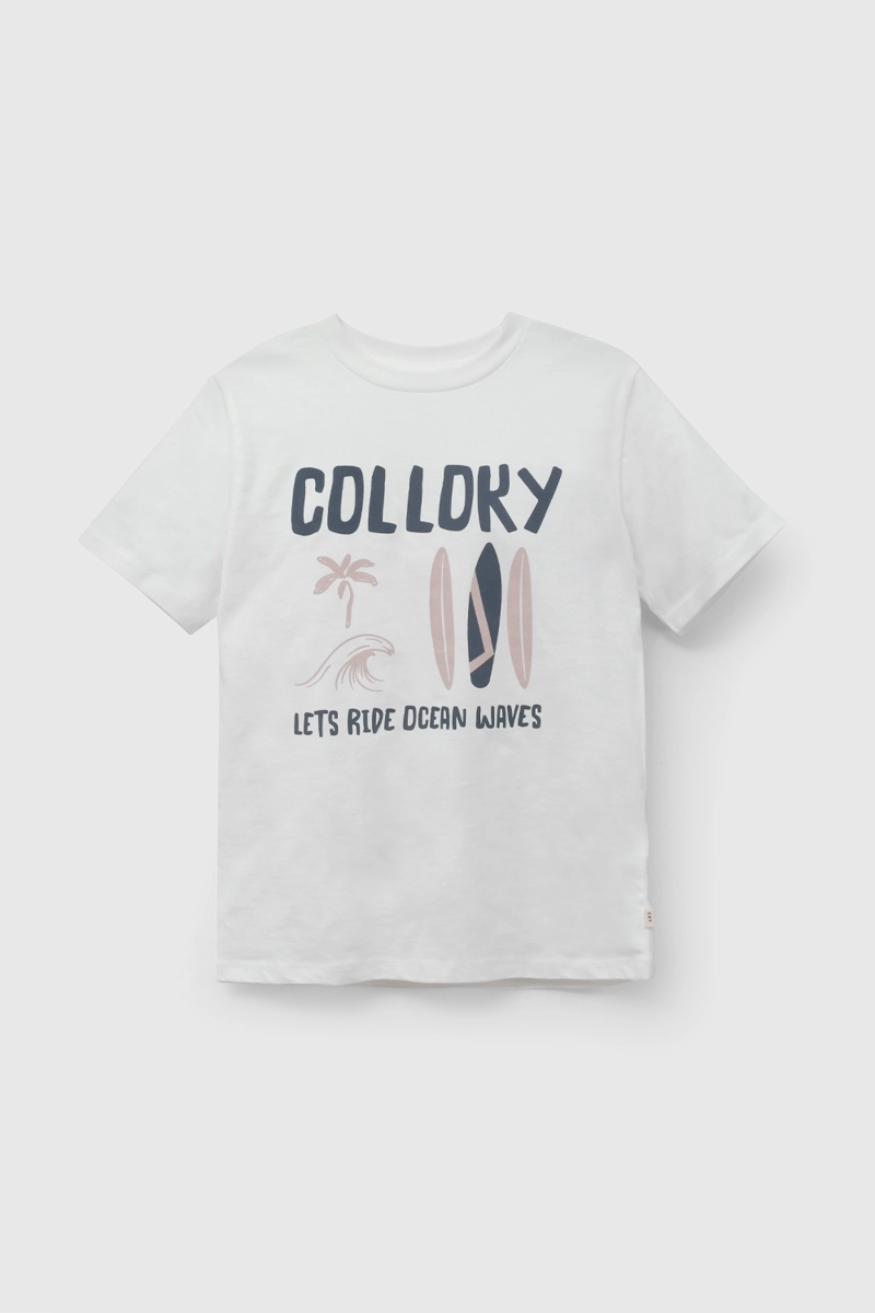 POLERA NIÑO 58186 MULTICOLOR COLLOKY - 2