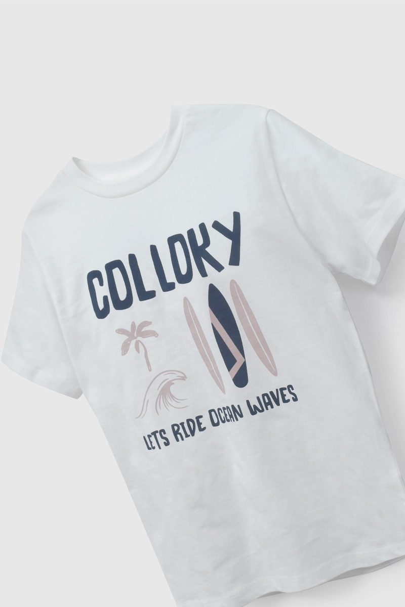 POLERA NIÑO 58186 MULTICOLOR COLLOKY - 4