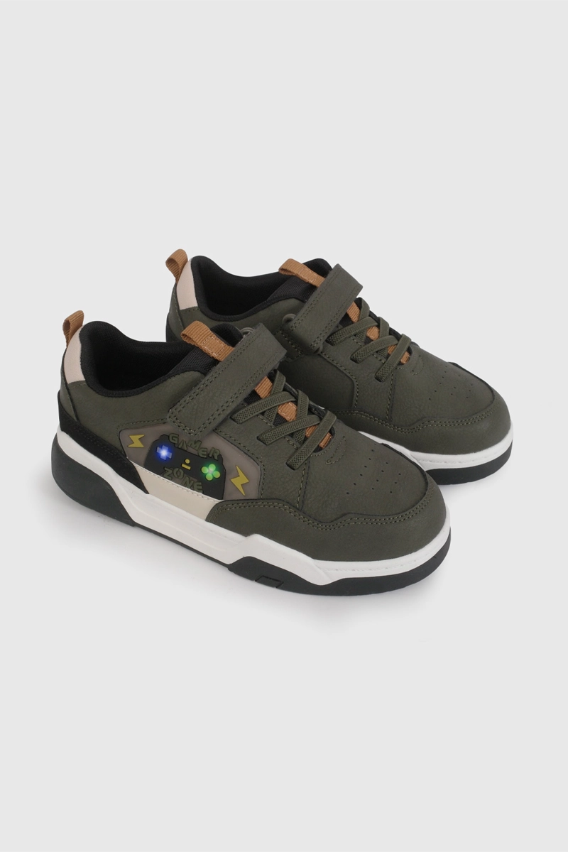 ZAPATILLA NIÑO 57537 VERDE COLLOKY - 1