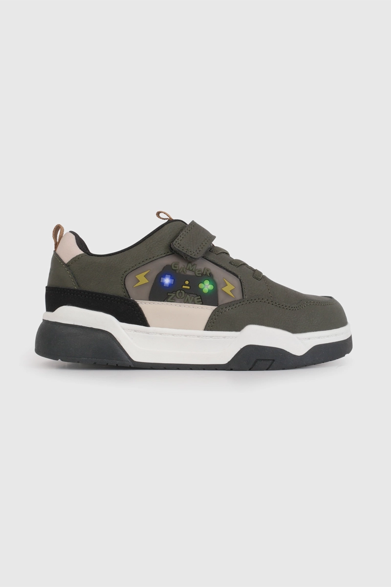 ZAPATILLA NIÑO 57537 VERDE COLLOKY - 2