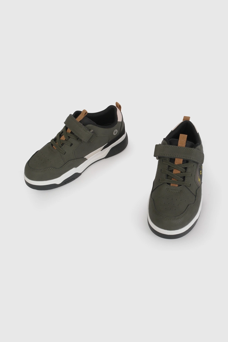 ZAPATILLA NIÑO 57537 VERDE COLLOKY - 4