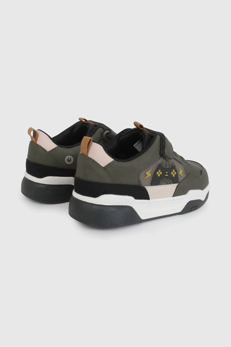ZAPATILLA NIÑO 57537 VERDE COLLOKY - 5