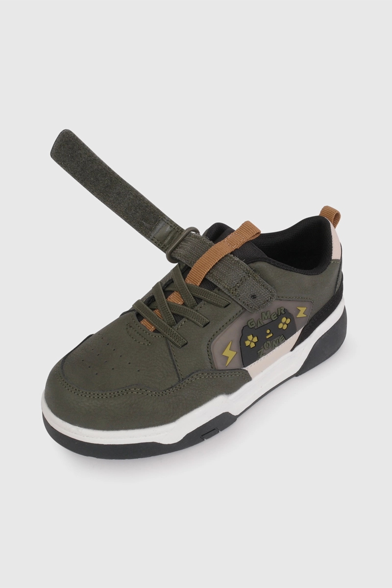 ZAPATILLA NIÑO 57537 VERDE COLLOKY - 6