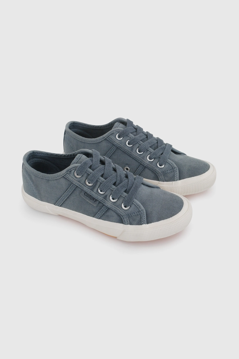 ZAPATILLA NIÑO  AZUL COLLOKY - 1