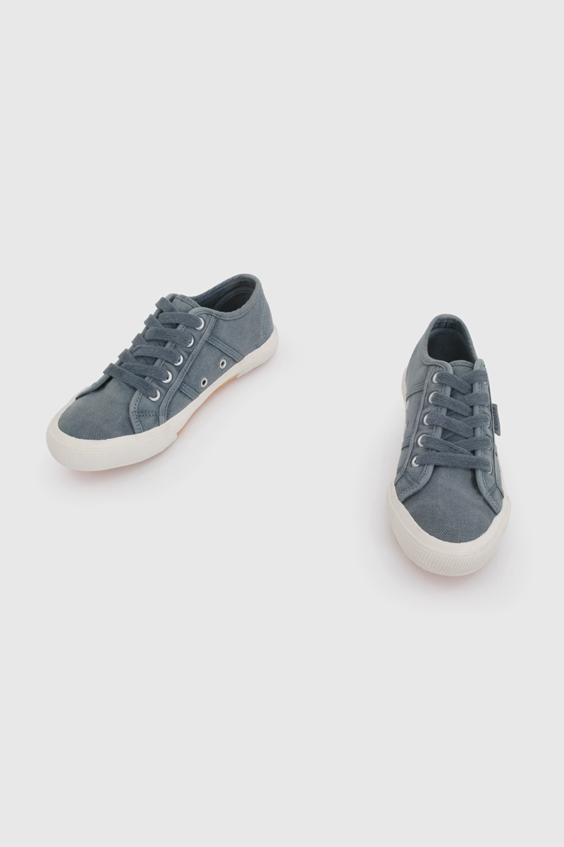 ZAPATILLA NIÑO  AZUL COLLOKY - 4