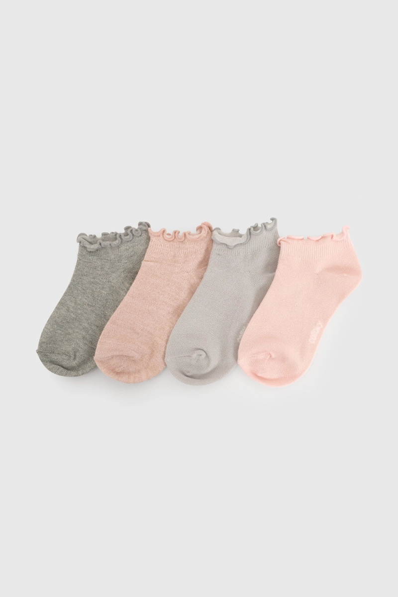 CALCETIN NIÑA 57750 GRIS COLLOKY - 1