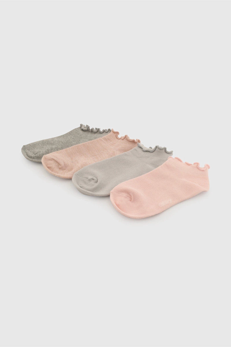 CALCETIN NIÑA 57750 GRIS COLLOKY - 2