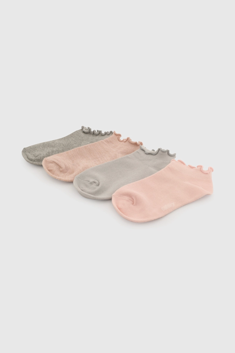 CALCETIN NIÑA 57750 GRIS COLLOKY - 2
