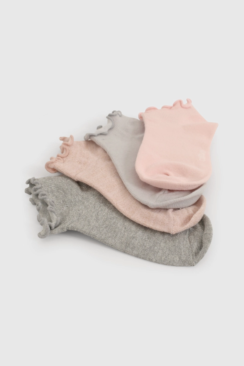 CALCETIN NIÑA 57750 GRIS COLLOKY - 3