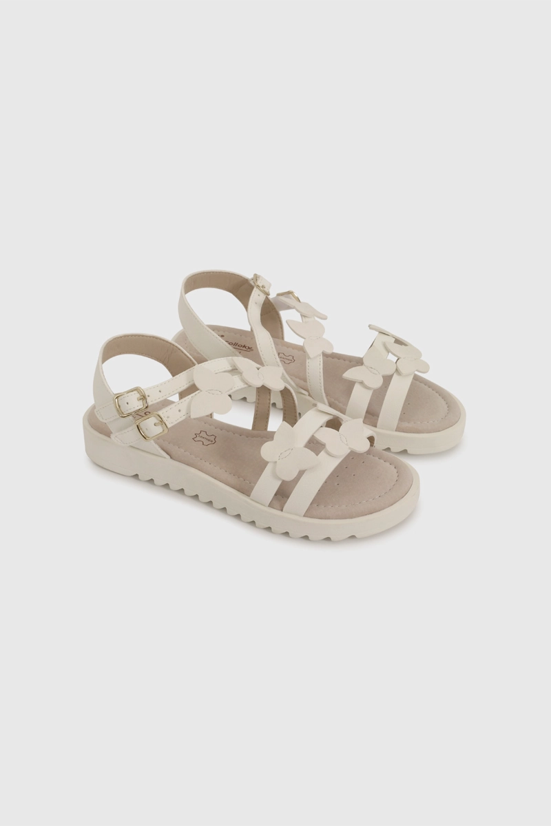 SANDALIA NIÑA 58047 BLANCO COLLOKY - 1