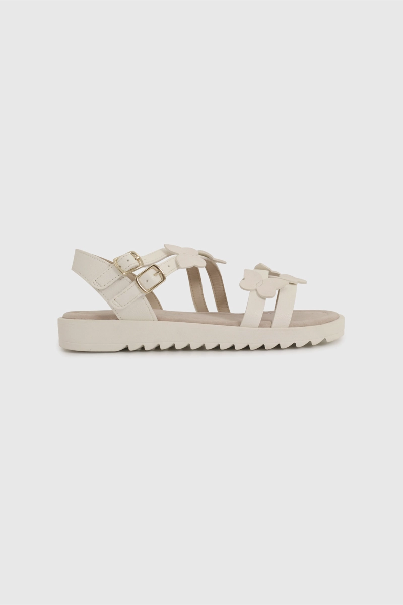 SANDALIA NIÑA 58047 BLANCO COLLOKY - 2