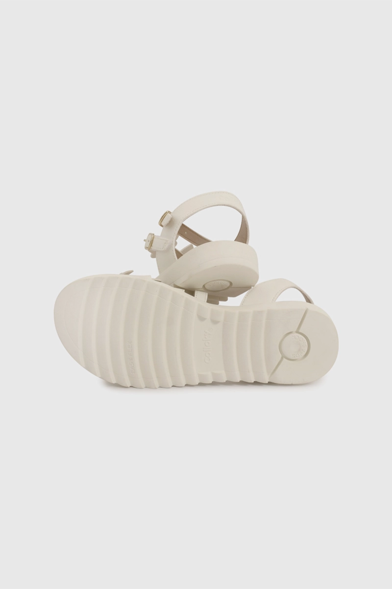 SANDALIA NIÑA 58047 BLANCO COLLOKY - 3