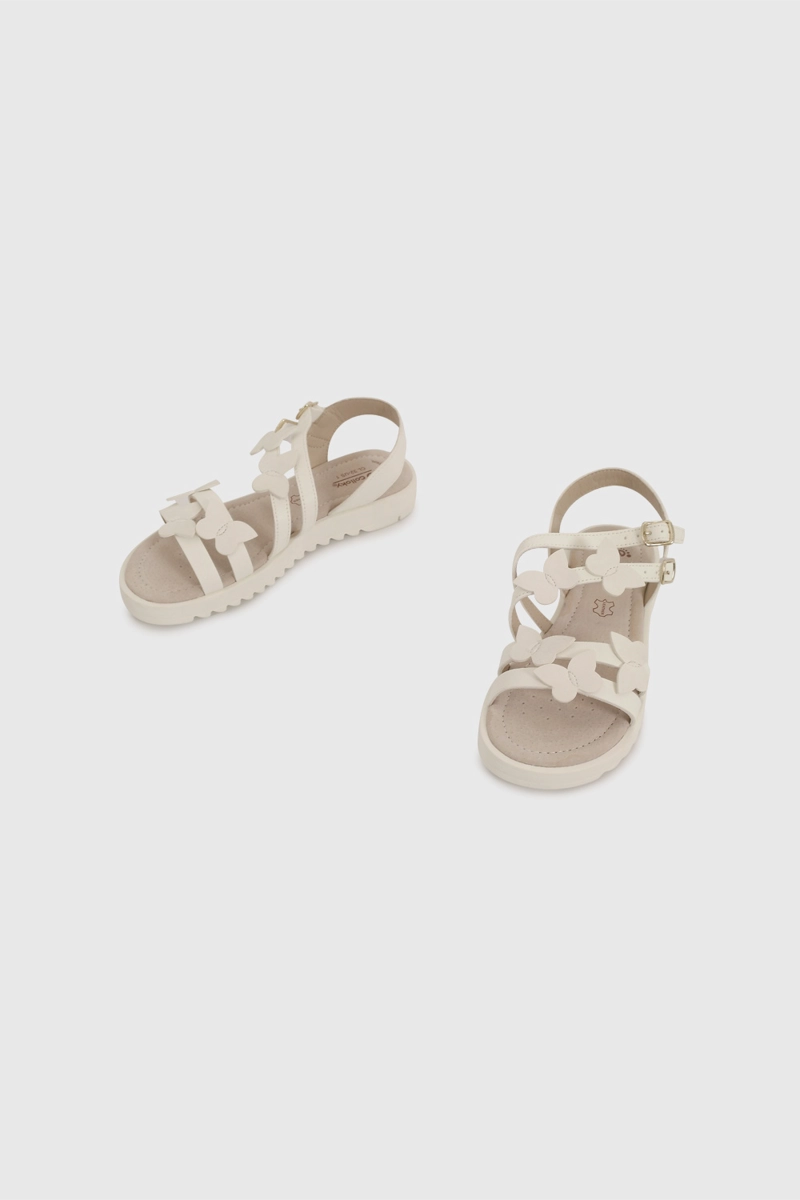 SANDALIA NIÑA 58047 BLANCO COLLOKY - 4