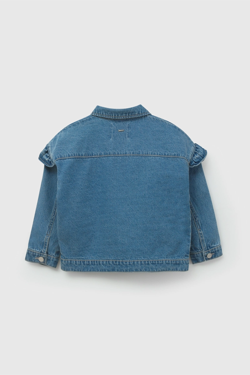 CHAQUETA NIÑA 57969 AZUL COLLOKY - 2