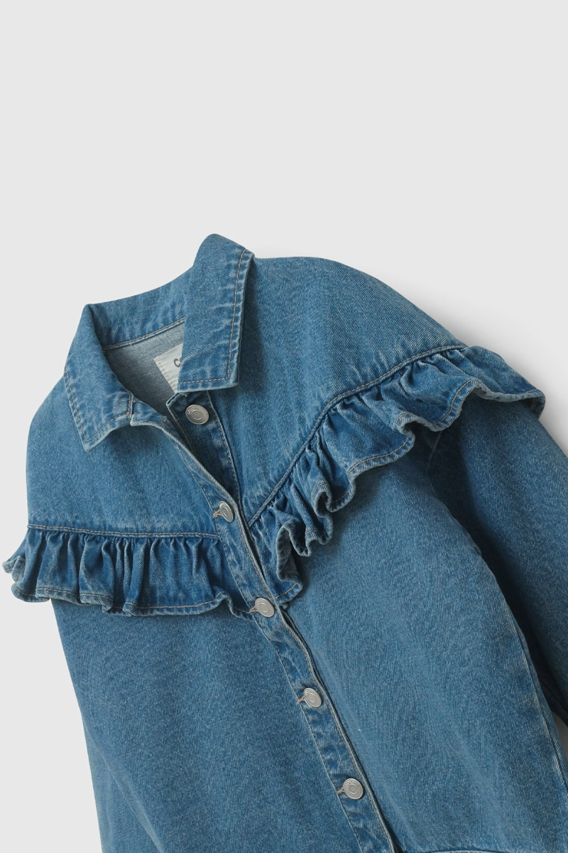 CHAQUETA NIÑA 57969 AZUL COLLOKY - 3