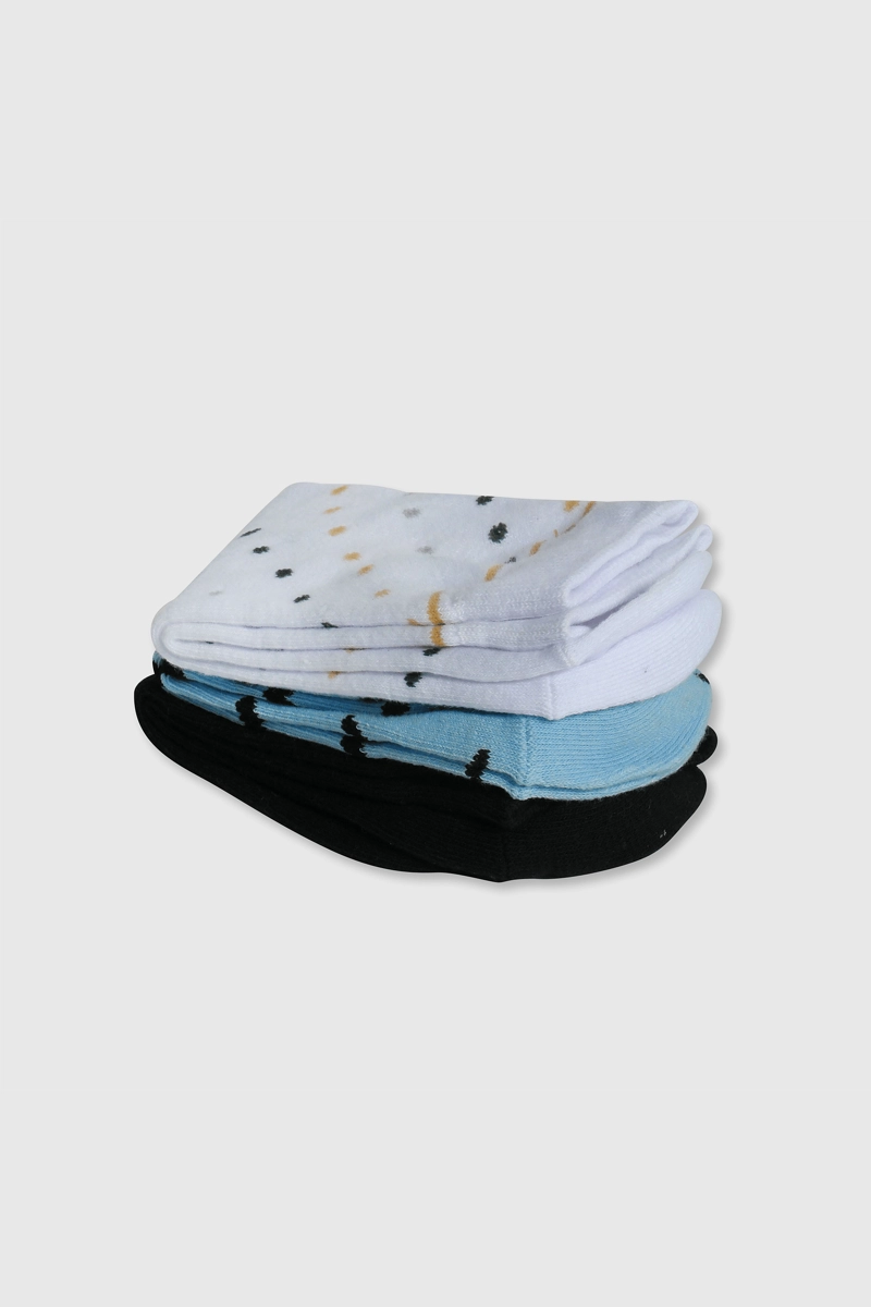 CALCETIN 3/4 NIÑA 56018 NEGRO COLLOKY - 2