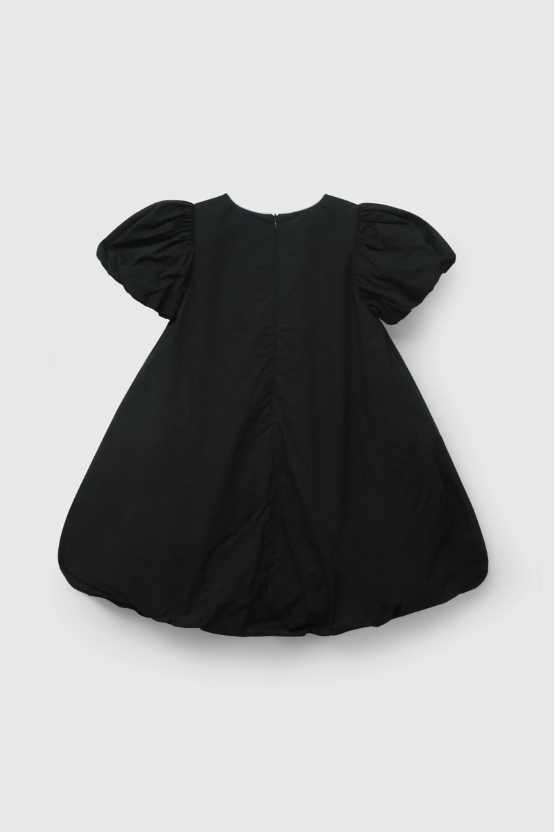 VESTIDO NIÑA  NEGRO COLLOKY - 3
