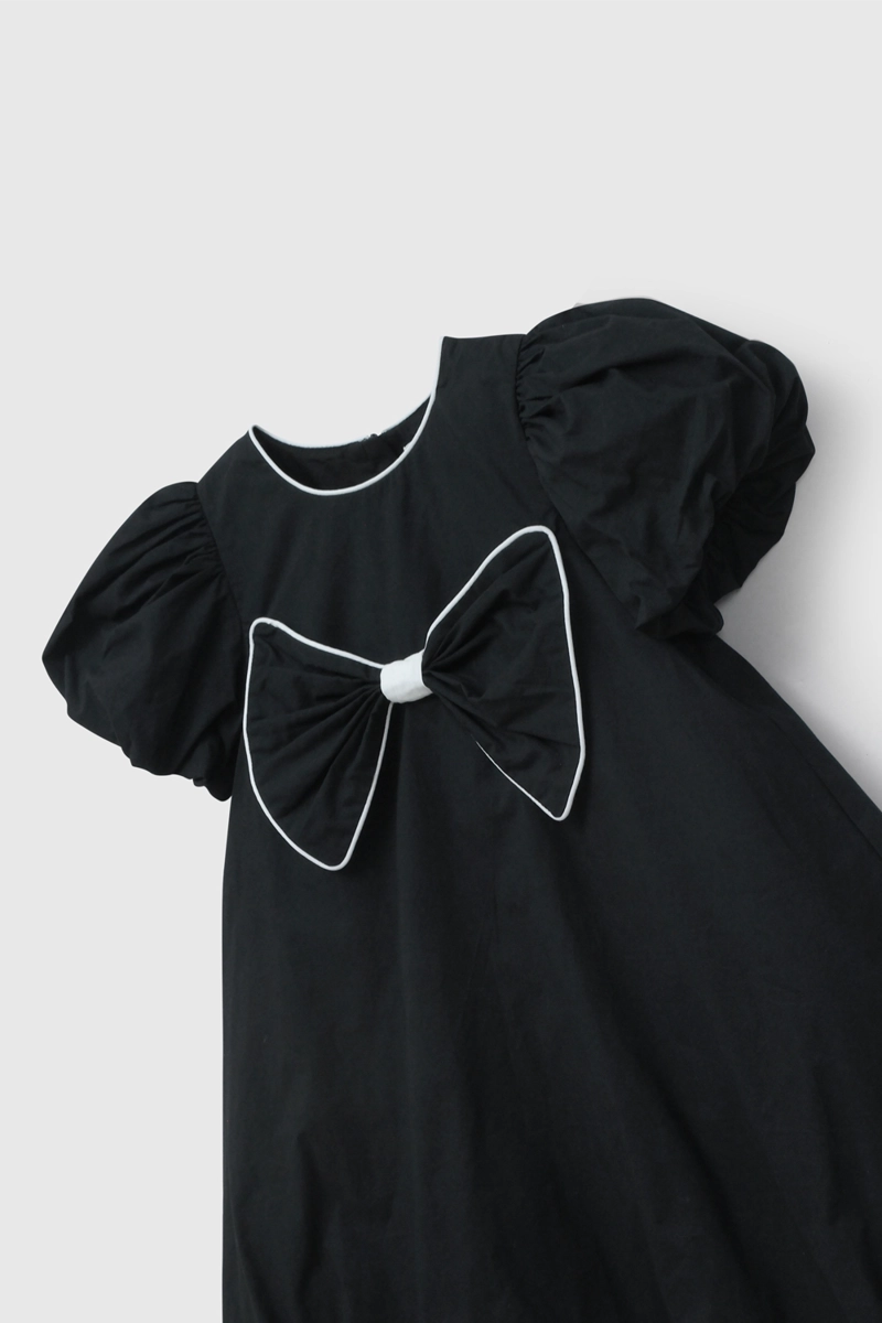 VESTIDO NIÑA  NEGRO COLLOKY - 4