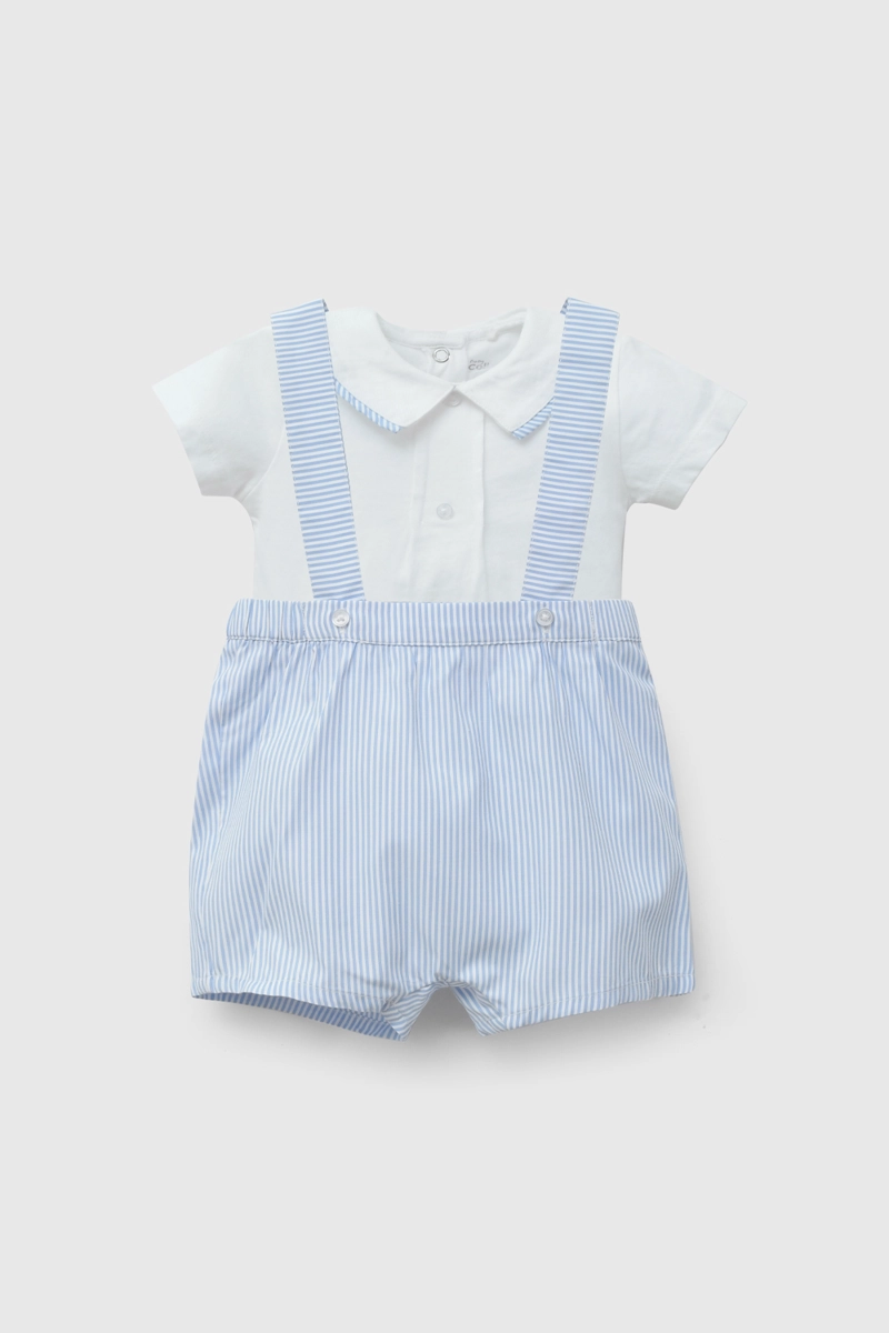 CONJUNTO NIÑO 58142 BLANCO COLLOKY - 1