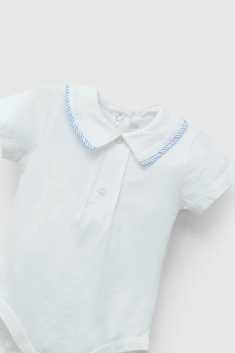 CONJUNTO NIÑO 58142 BLANCO COLLOKY - 4